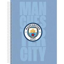 Caderno 01X1 Capa Dura Manchester CITY 80F PCT.C/04