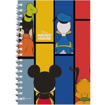 Caderno 01X1 Capa Dura Mickey e Amigos 80FLS - Culturama Caderno 01X1 Capa Dura Mickey e Amigos 80FLS - Culturama