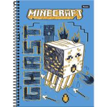 Caderno 01X1 Capa Dura Minecraft 80FLS.
