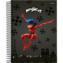 Caderno 01X1 Capa Dura Miraculous 80FLS. PCT.C/04