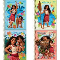 Caderno 01X1 Capa Dura Moana 80FLS PCT.C/04 - Tilibra