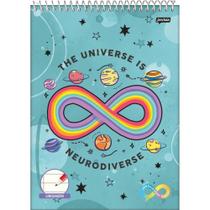 Caderno 01X1 Capa Dura Neuro CD ESP Topo Linguagem 60 PCT.C/05 Caderno 01X1 Capa Dura Neuro CD ESP Topo Linguagem 60 PCT.C/05
