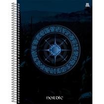 Caderno 01X1 Capa Dura Nordic 80F