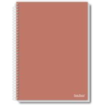 Caderno 01X1 Capa Dura Office Colors 80 Folhas Pacote com 5 Unidades
