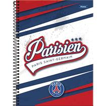 Caderno 01X1 Capa Dura Paris Saint Germain 80F