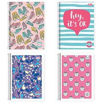 Caderno 01X1 Capa Dura Pepper Feminino 80Fls. Caderno 01X1 Capa Dura Pepper Feminino 80Fls.