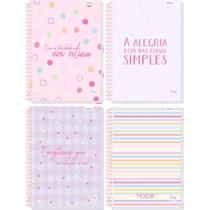 Caderno 01X1 Capa Dura Poa 80 Folhas