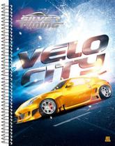 Caderno 01X1 Capa Dura Silver Tuning 80F