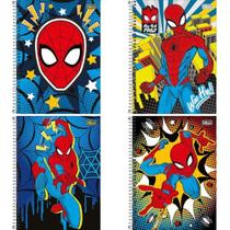 Caderno 01X1 Capa Dura Spider-Man 80Fls Fit