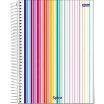 Caderno 01X1 Capa Dura Spiro 80FLS.