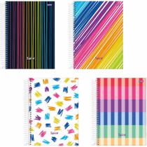 Caderno 01X1 Capa Dura Spiro 80FLS. PCT.C/04