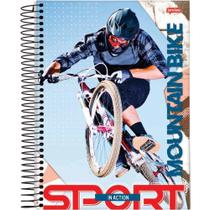 Caderno 01X1 Capa Dura SPORT 80 Folhas - Pacote com 4