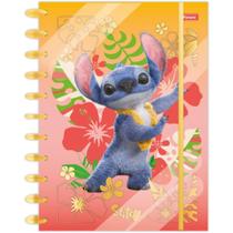 Caderno 01X1 Capa Dura STITCH Movie Disco 80 Folhas Caderno 01X1 Capa Dura STITCH Movie Disco 80 Folhas