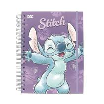 Caderno 01X1 Capa Dura Stitch Smart Univ.C/Elas.80Fls