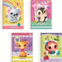 Caderno 01X1 Capa Dura Sweetness 80FLS. PCT.C/04