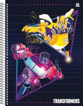 Caderno 01X1 Capa Dura Transformers 80F