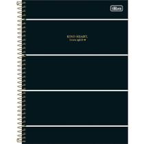 Caderno 01X1 Capa Dura WEST Village 80FLS PCT com 04