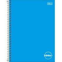Caderno 01X1 Capa Dura Zoom+ 96 Folhas Azul PCT.C/04