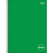 Caderno 01X1 Capa Dura Zoom+ 96 Folhas Verde PCT.C/04