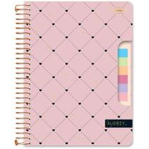 Caderno 01X1 Cp.dura Colegial Audrey C/BLOCOS ADES.80F (S) Caderno 01X1 Cp.dura Colegial Audrey C/BLOCOS ADES.80F (S)