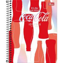 Caderno 01X1 Cp.dura Colegial Coca Cola 80FLS. PCT.C/04