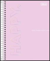 Caderno 01X1 Cp.Dura Colegial Happy 80Fls.