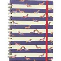 Caderno 01X1 Cp.dura Colegial Praia Cachorros 80F