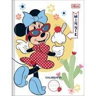 Caderno 040 brochurao cd tilibra minnie
