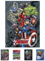 Caderno 048 brochurao cd avengers tilibr