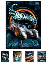 Caderno 048 brochurao cd top hot wheels