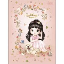 Caderno 048 brochurao cd top jolie tilib