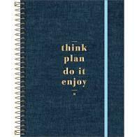 Caderno 080 cd cambridge denim tilibra Caderno 080 cd cambridge denim tilibra