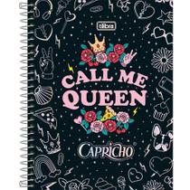 Caderno 080 cd capricho call me queen ti Caderno 080 cd capricho call me queen ti