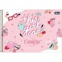 Caderno 080 cd capricho tilibra 309176