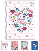 Caderno 080 cd charme tilibra 302180