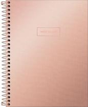Caderno 080 cd west village metalizado t Caderno 080 cd west village metalizado t