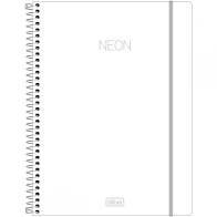 Caderno 080 cp neon br tilibra 302392 Caderno 080 cp neon br tilibra 302392