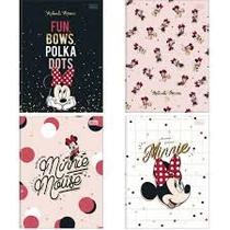 Caderno 1/4 080 cd minnie tilibra 292168 Caderno 1/4 080 cd minnie tilibra 292168