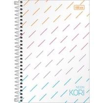 Caderno 1/4 080 cd neon kori tilibra