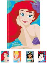 Caderno 1/4 080 cd princesas tilibra Caderno 1/4 080 cd princesas tilibra
