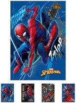 Caderno 1/4 080 cd spider man tilibra 30