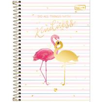 Caderno 1/4 80 fls Aloha Tilibra