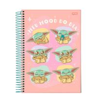 Caderno 1/4 80 Fls C.D. Jandaia - Grogu 2 Caderno 1/4 80 Fls C.D. Jandaia - Grogu 2