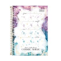 Caderno 1/4 80 Fls C.D. Tilibra - Magic 8