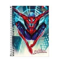 Caderno 1/4 80 fls C.D. Tilibra - Spider-Man 5