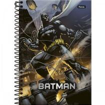 Caderno 1/4 80 Folhas Batman Foroni