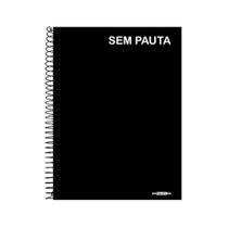 Caderno 1/4 96 fls C.D. Tamoio - Neutro Sem Pauta