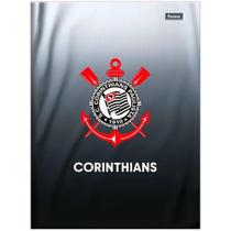 Caderno 1/4 Brochura 80 Folhas Corinthians Capa 4 - Jandaia Caderno 1/4 Brochura 80 Folhas Corinthians Capa 4 - Jandaia