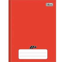 Caderno 1/4 Brochura 96 Folhas D+ Vermelho TILIBRA