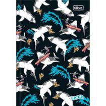 Caderno 1/4 brochura cd 80fls spice tilibra